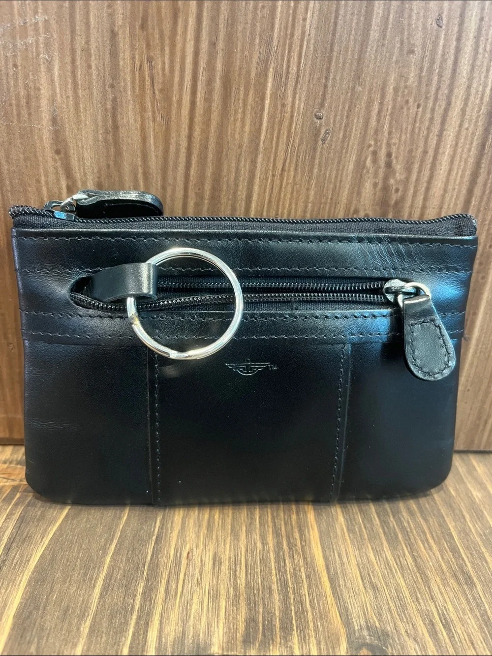 Dockers Leather Pouch Wallet
